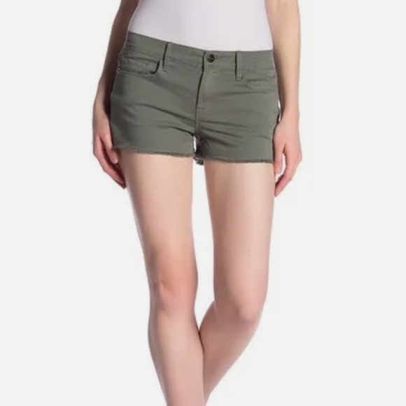 Frame Le Cutoff shorts - Picture 3 of 11
